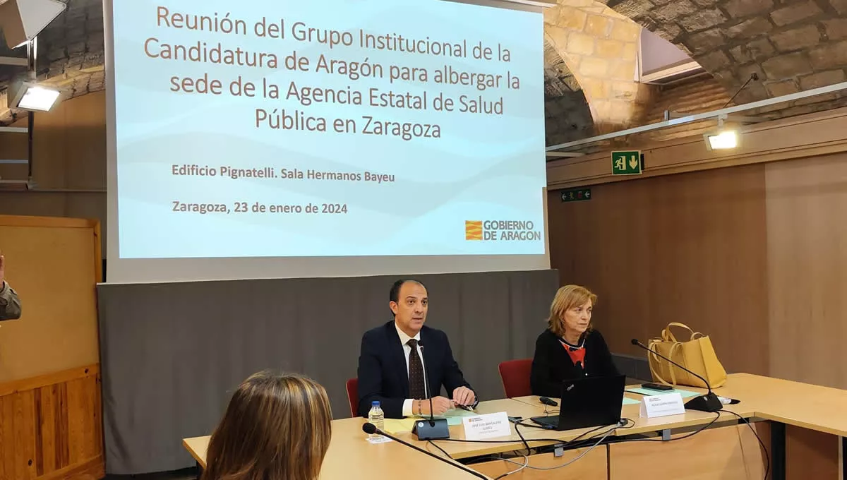 El consejero de Sanidad del Gobierno de Aragón, José Luis Bancalero Flores (Foto: EP)