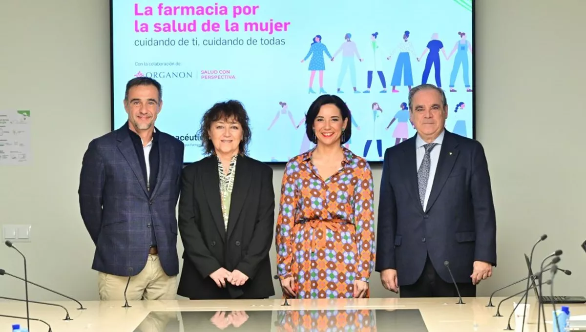 El Consejo General de Colegios Farmacéuticos lanza una campaña con organon (Foto. CGCOF)