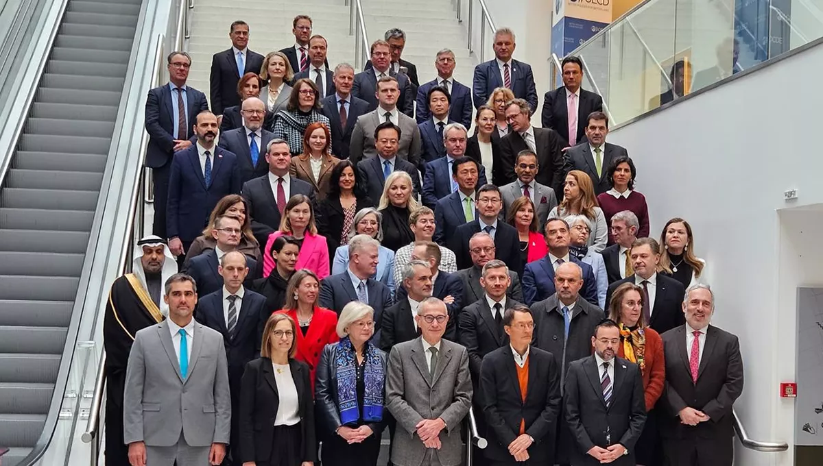 Reunión de ministros de Sanidad de la OCDE