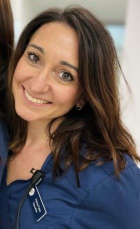 Patricia Pastur, auxiliar de enfermería especialista en técnicas de depilación láser (Foto cedida a ConSalud)