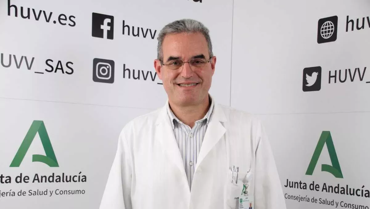 Pedro Medina, nuevo director del Hospital Clínico de Málaga (foto: SAS)