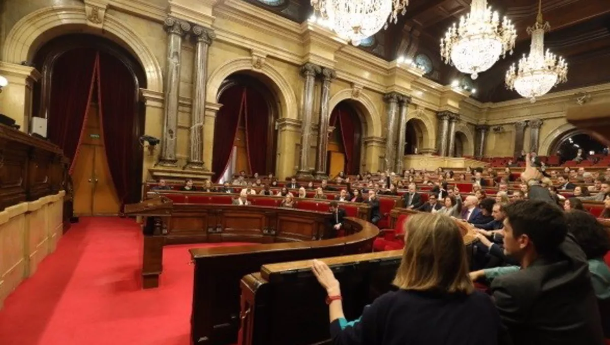 Parlamento de Cataluña. (EP)