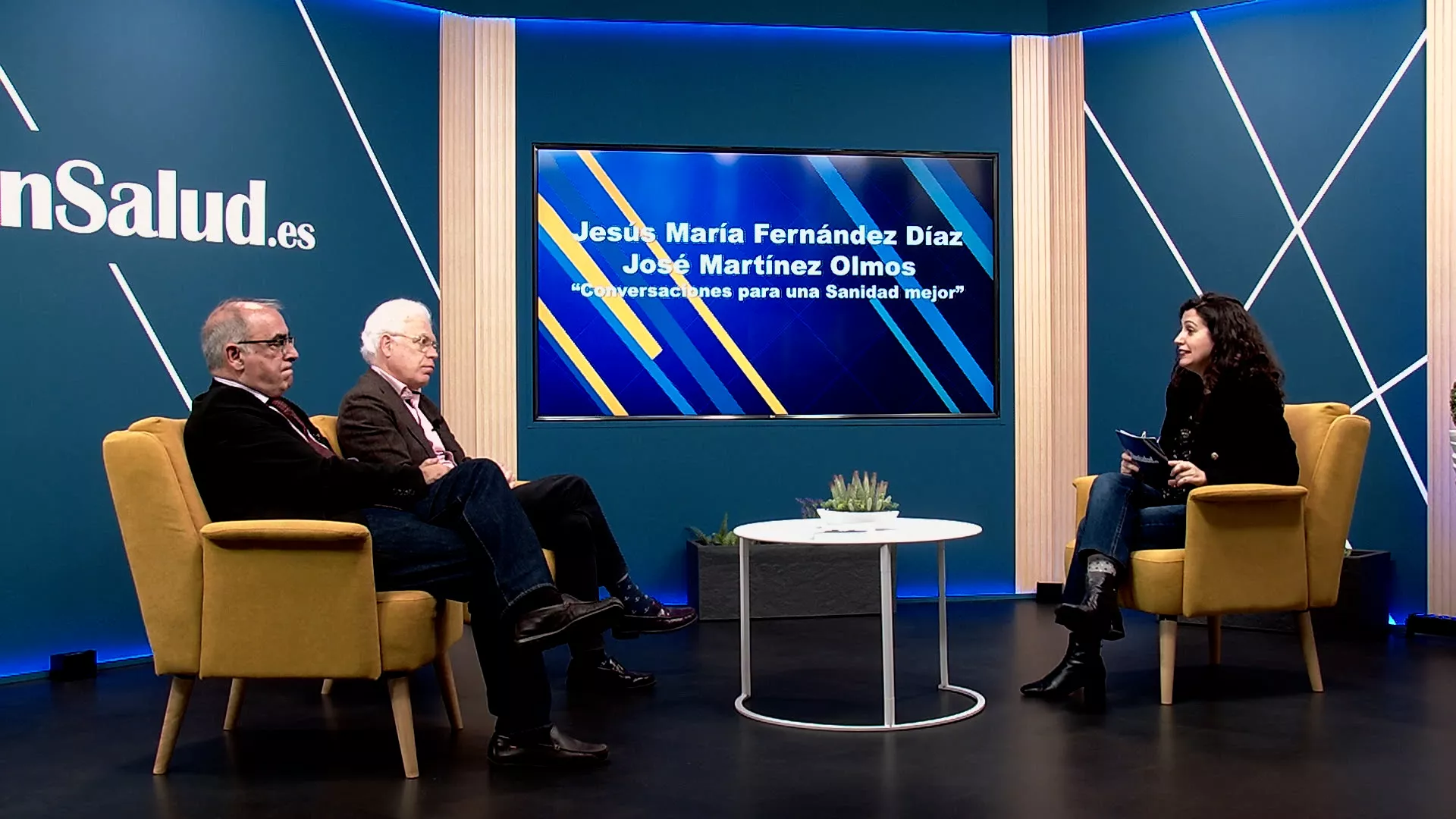 Entrevista a José Martínez Olmos y Jesús Fernández Díaz, en ConSalud TV