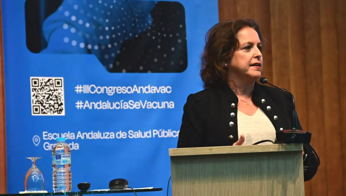 Catalina García, consejera de Salud de la Junta de Andalucía (Foto: Junta de Andalucía)