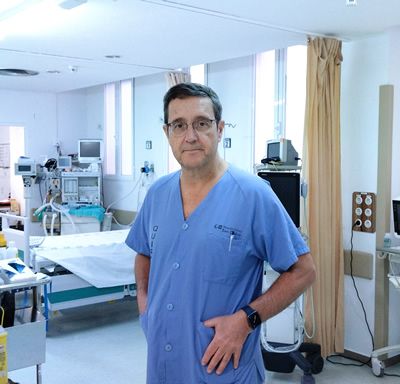 Fernando Marco, jefe del Servicio de Cirugía Ortopédica y Traumatología del Hospital Clínico San Carlos