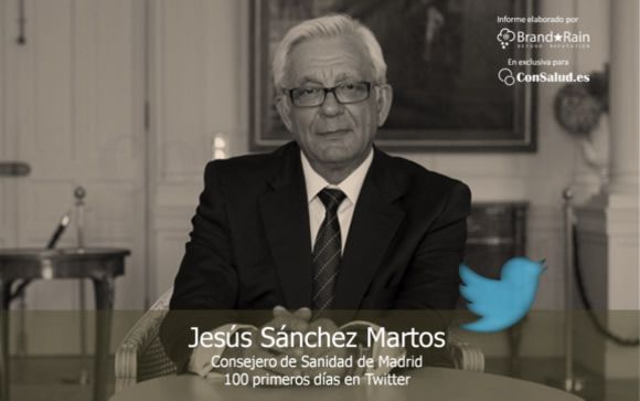 Sánchez Martos aprueba con nota en Twitter como consejero de Sanidad