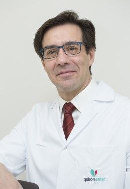 Dr. Francois Peinado Ybarra, Jefe de Servicio de Urología y Coordinador de la Unidad del Varón de Ruber Juan Bravo 39 (Foto. Quirónsalud)