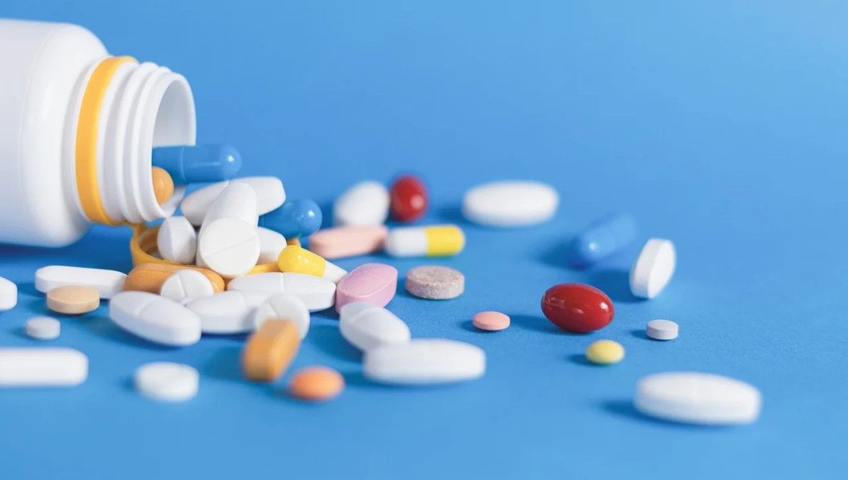 Conjunto de medicamentos (Foto. Pixabay)
