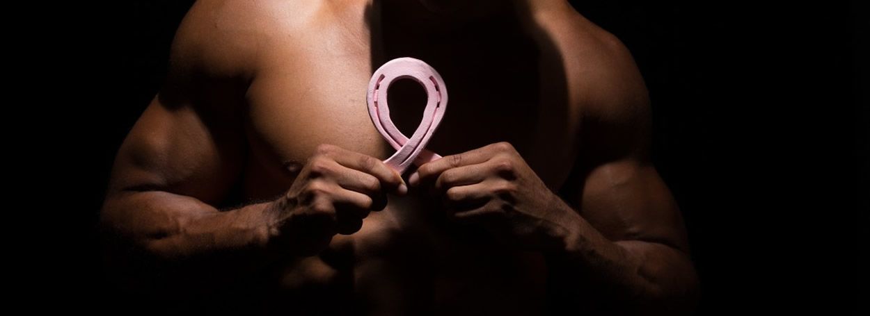 El 1% de los cáncer de mama son en hombres