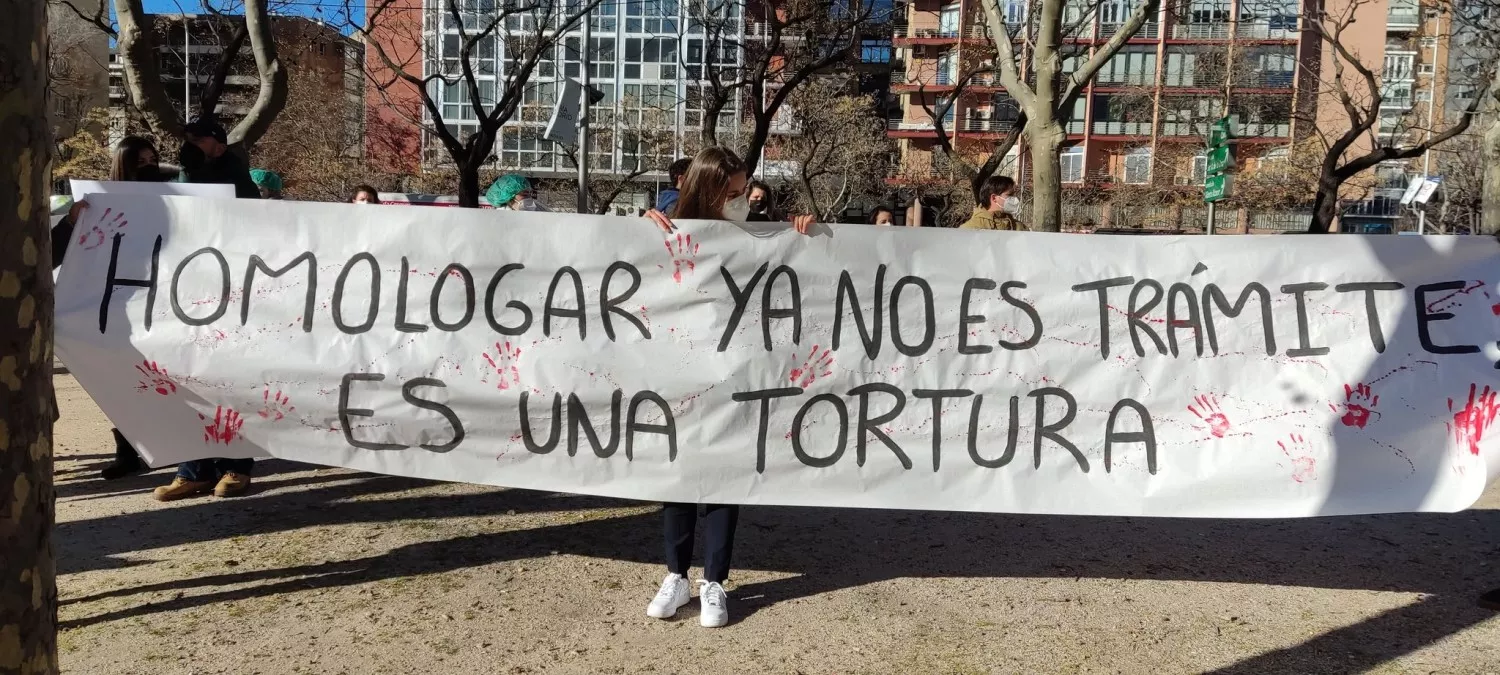 "Homologar ya no es trámite: Es una tortura"