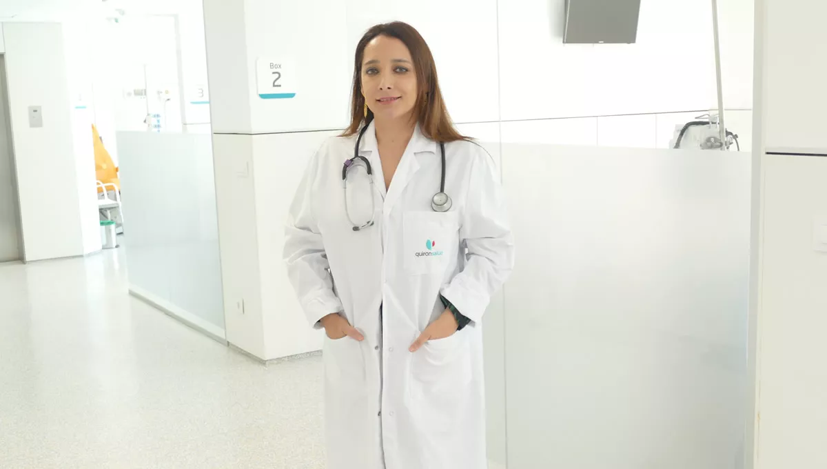 Dra. Ana Lucrecia Ruiz Echevarria. (Foto: Hospital Universitario Ruber Juan Bravo)