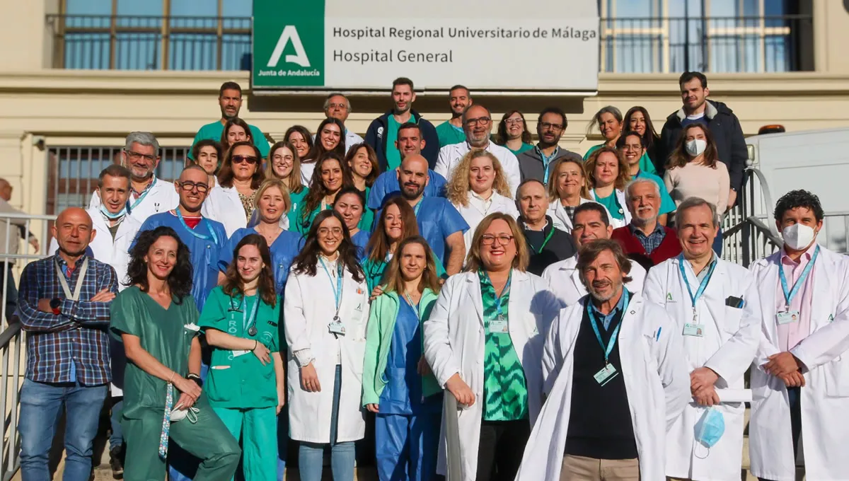 Hospital Regional Universitario de Málaga. (Foto: Junta de Andalucía)