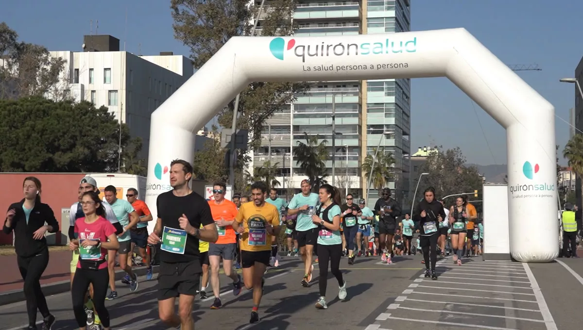 Quirónsalud será Healthcare Partner en la Mitja Marató de Barcelona 2024 (Fuente: Quirónsalud)