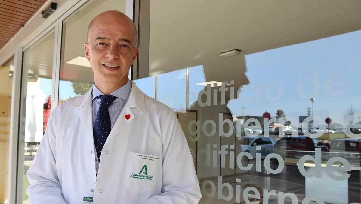 El nuevo director gerente del Hospital Reina Sofía de Córdoba, Francisco Triviño Tarradas. (Foto: EP/ Junta de Andalucía)