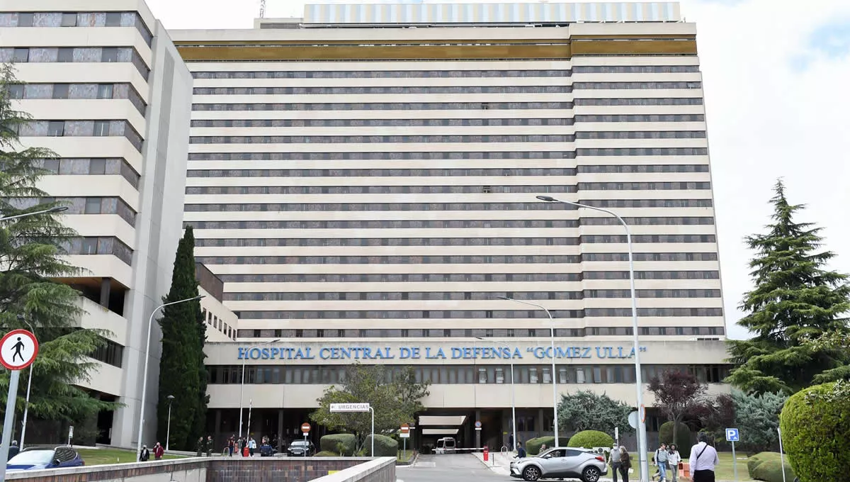 Hospital Central de la Defensa Gómez (Foto: Gustavo Valiente/EP)
