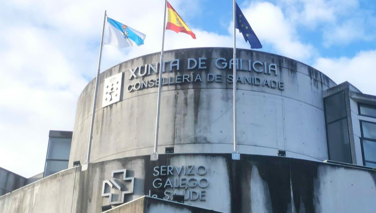 Edificio de la Consejería de Sanidad de Galicia (Fuente: Sergas)