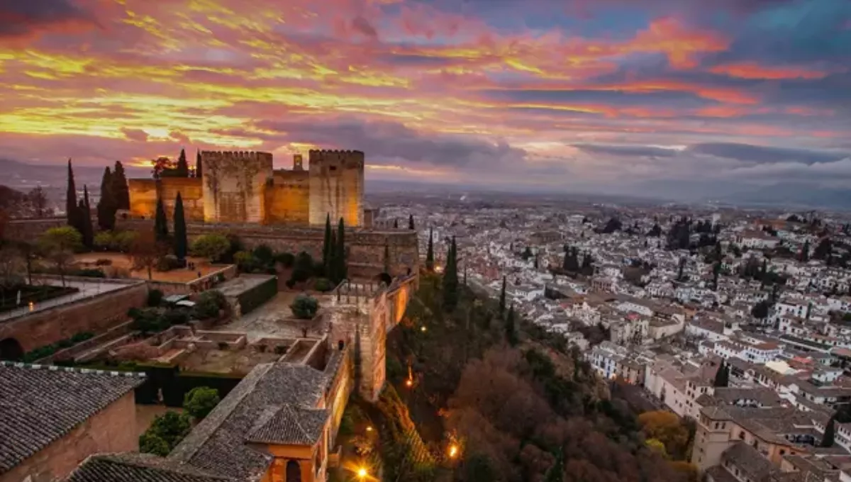Vista de la ciudad de Granada. (EP)
