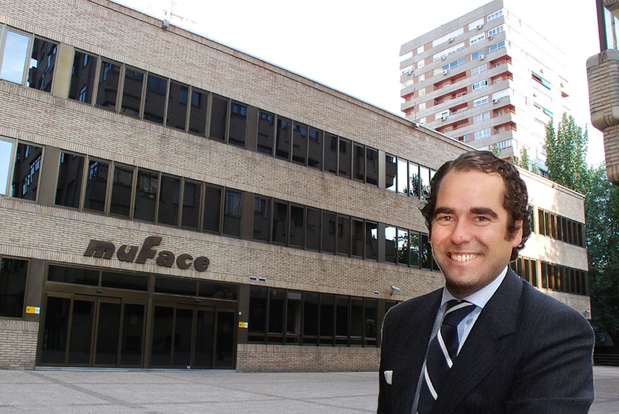 Antonio Sánchez, director general de Muface