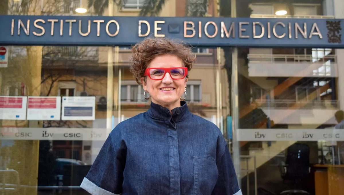 Susana Rodríguez Navarro, nueva directora del Instituto de Biomedicina de Valencia (Foto: IBV)