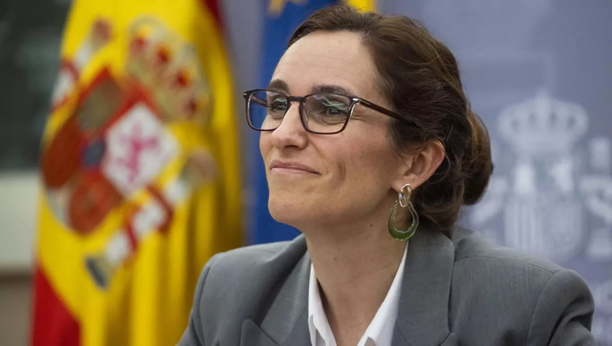 Mónica García, ministra de Sanidad (Foto: X)