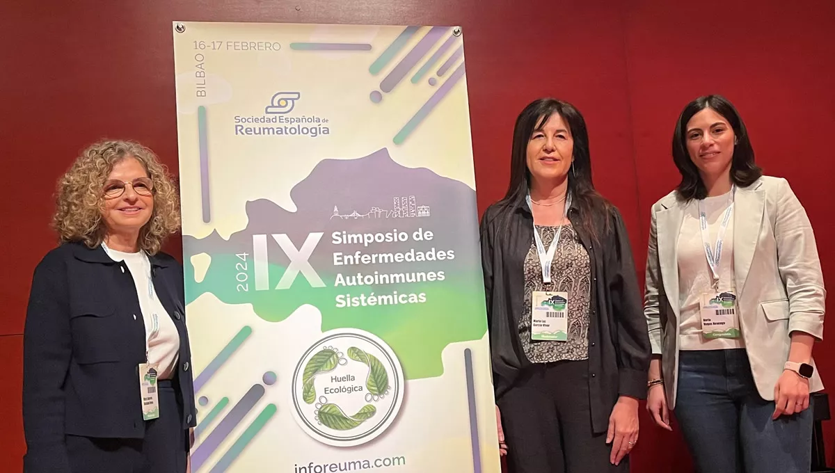 IX Simposio de Enfermedades Autoinmunes Sistémicas de la Sociedad Española de Reumatología. (Foto: SER)