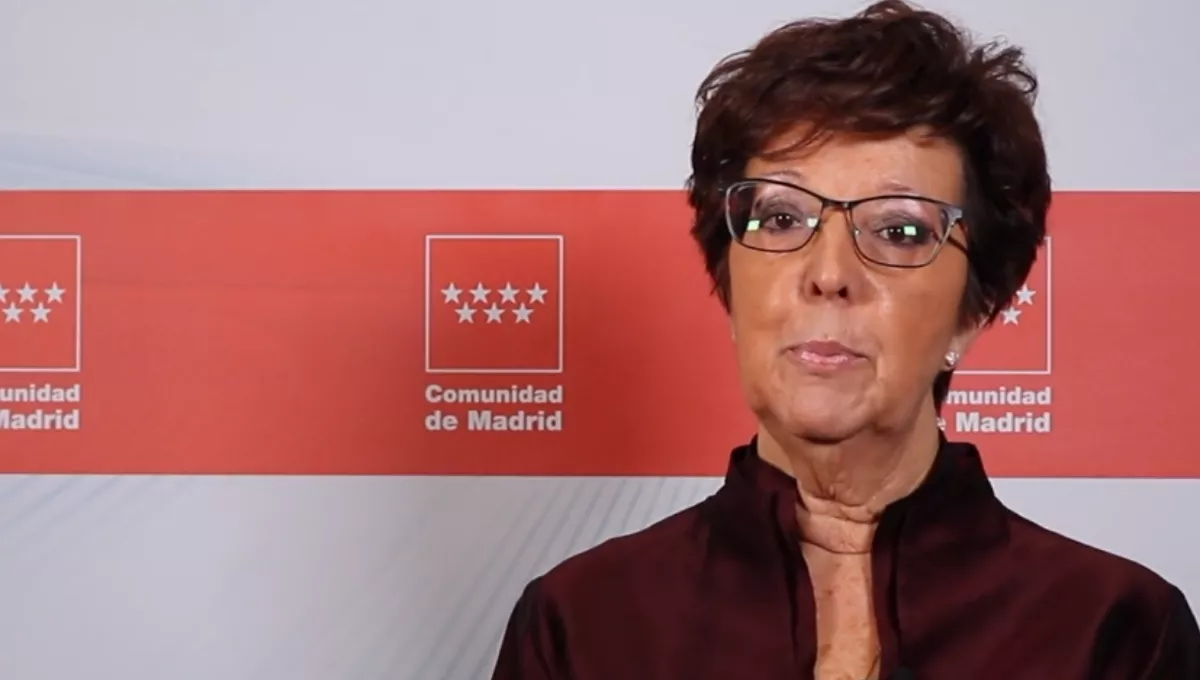 La directora general de Salud Pública de la Comunidad de Madrid, Elena Andradas. (CAM).