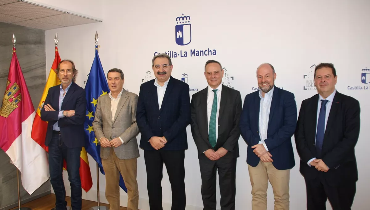 Encuentro en Cuenca para evaluar los resultados del convenio sanitario entre Comunidad Valenciana y Castilla La Mancha (Foto. GVA)