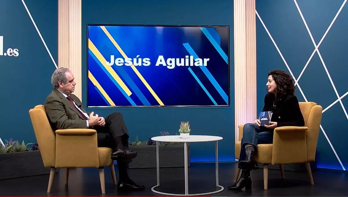El presidente del Consejo General de Colegios Farmacéuticos, Jesús Aguilar, en una entrevista en ConSalud TV