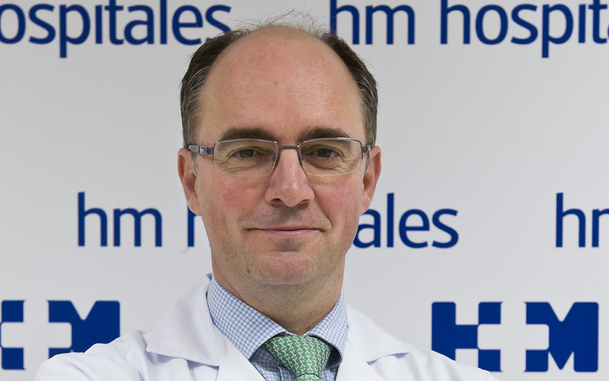 Antonio Cubillo, jefe de Servicio de Oncología Médica y director Asistencial y de Docencia de HM CIOCC.