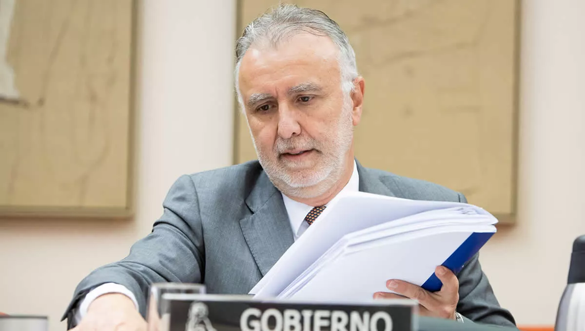 Ángel Víctor Torres, ministro de Política Territorial decidirá la sede de la Agencia Estatal de Salud Pública (Foto: Ministerio de Política Territorial)