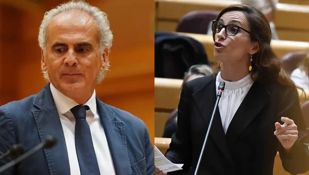 Enrique Ruiz Escudero pregunta a la ministra de Sanidad, Mónica García, en el Senado