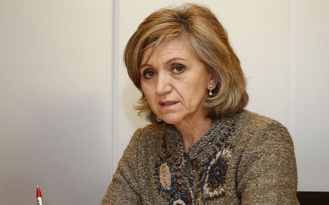 María Luisa Carcedo, secretaria de Sanidad y Consumo del PSOE.