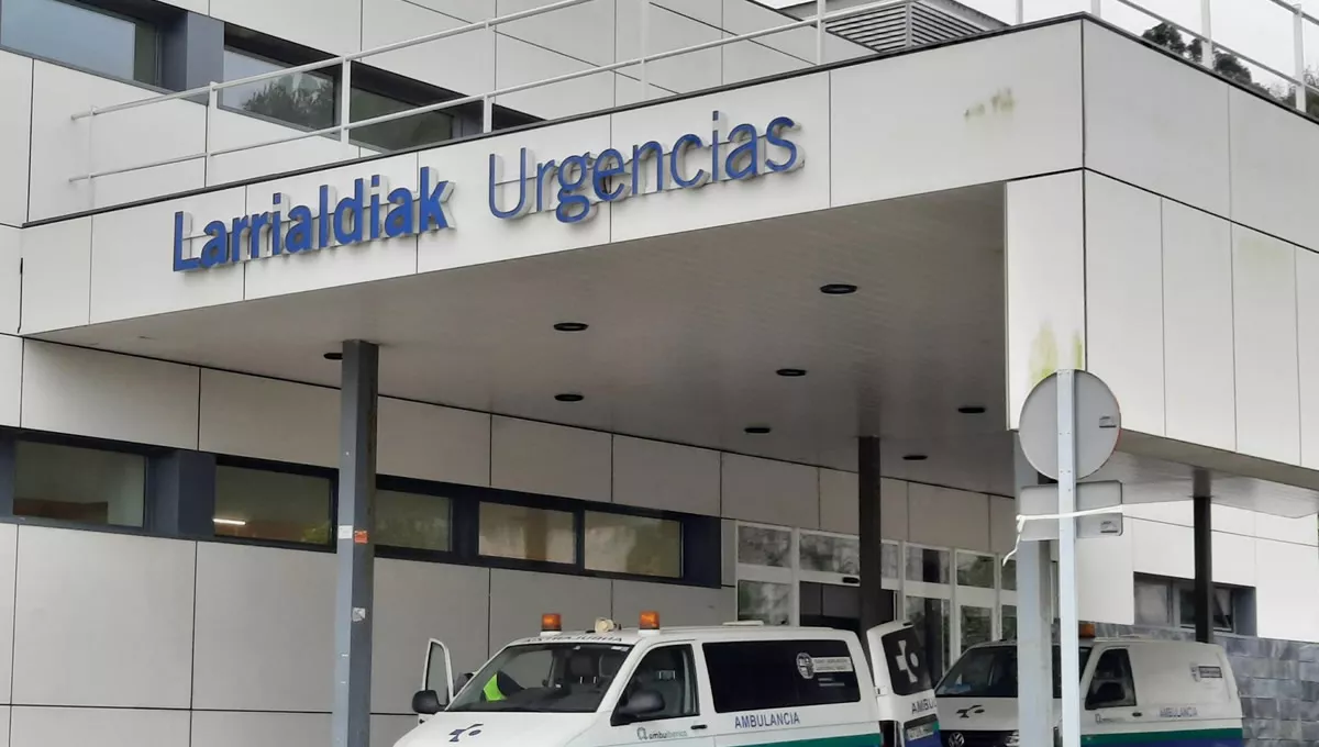Servicio de Urgencias en el hospital de Urduliz, Bizkaia. (Foto: Europa Press)