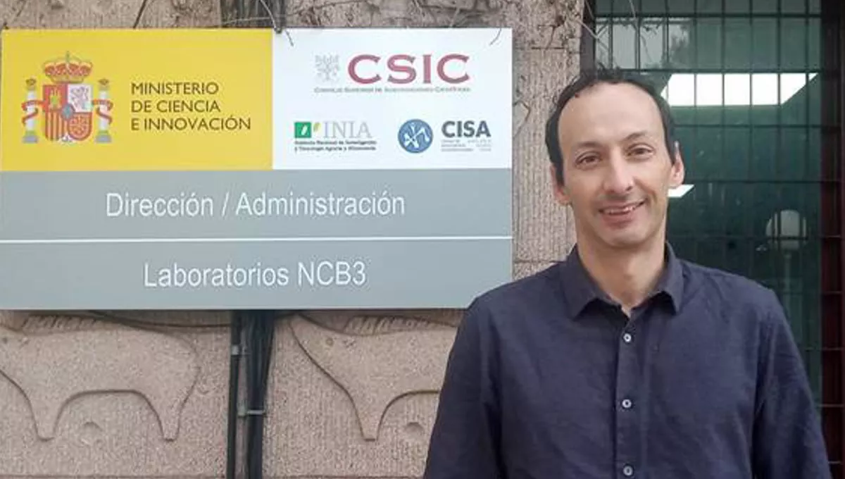 Aitor Nogales, virólogo e investigador del Instituto Nacional de Investigación y Tecnología Agraria y Alimentaria (Foto: EP/INIA CSIC)