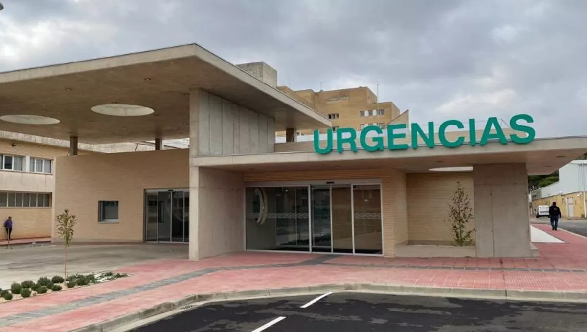 Urgencias del Hospital San Jorge de Huesca. (EP)