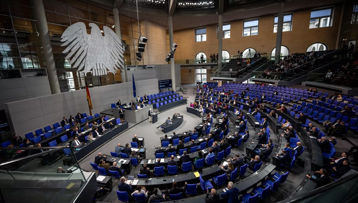 Imagen de archivo del Bundestag, el Parlamento de Alemania (Foto. Europa Press)