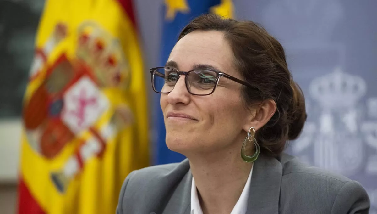 Monica García, ministra de Sanidad (Fuente: X @Monica_Garcia_G)