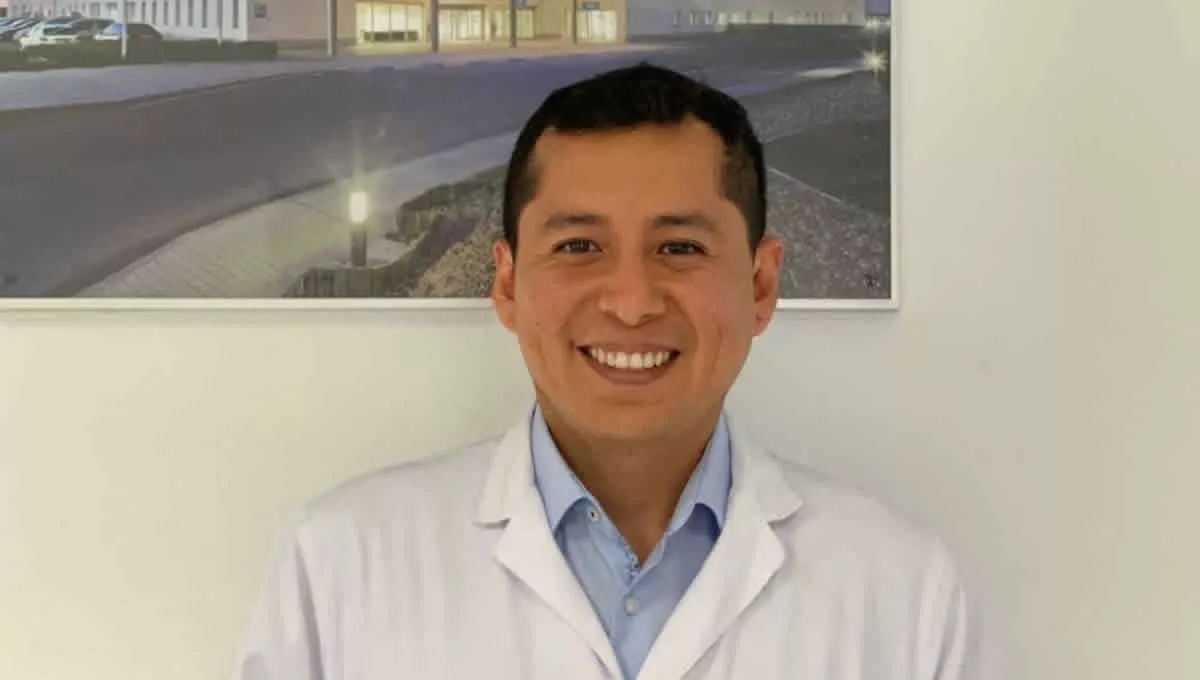 Doctor Anthony Vizarreta Figueroa, jefe del Servicio de Radiología del Hospital Universitario Infanta Elena (Foto: Hospital Infanta Elena)