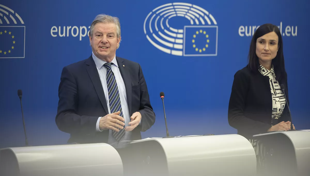 Antonius Manders, eurodiputado ponente sobre la directiva de delitos medioambientales (Foto: PE)