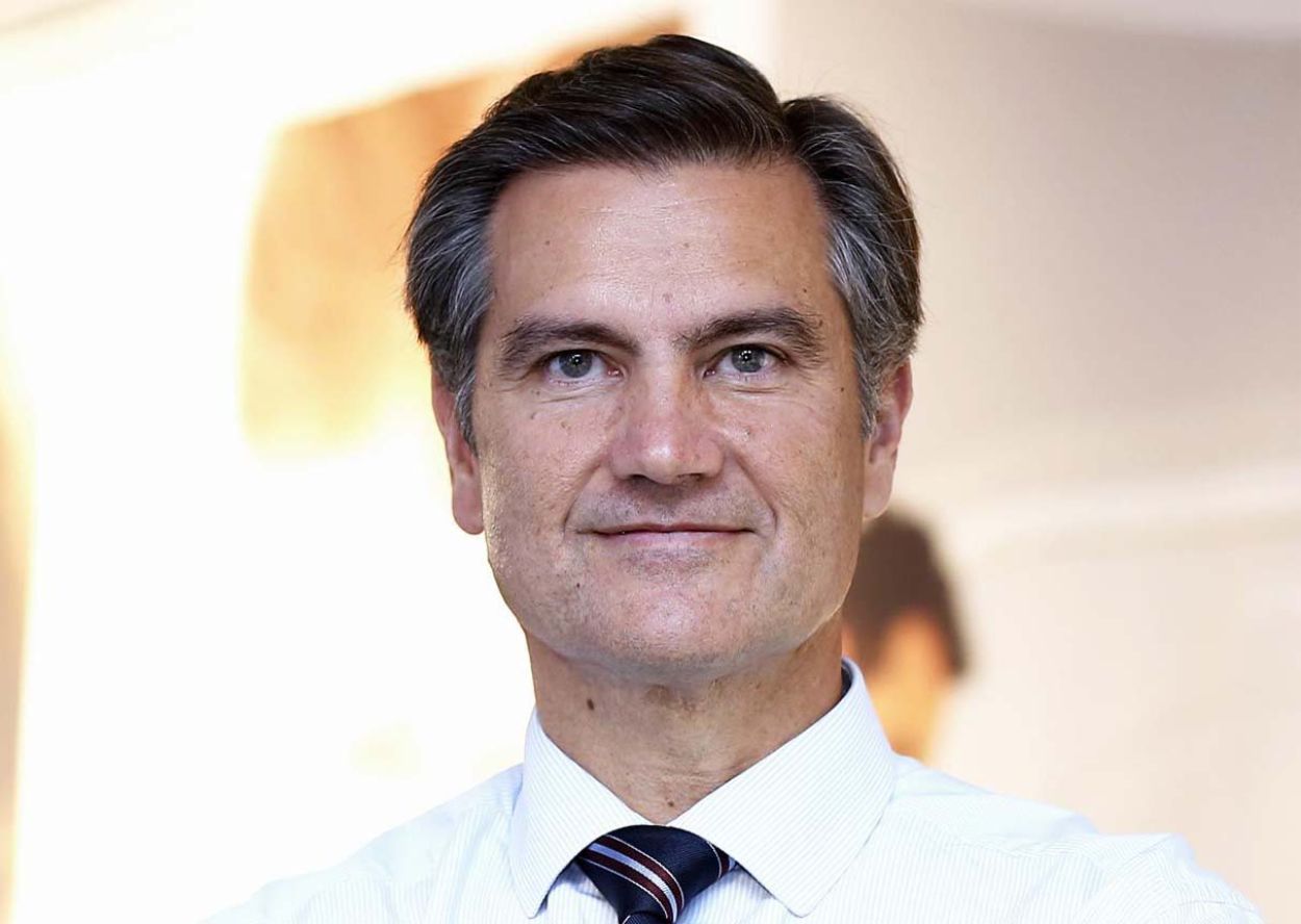 Juan Sanabria es presidente de Philips Ibérica