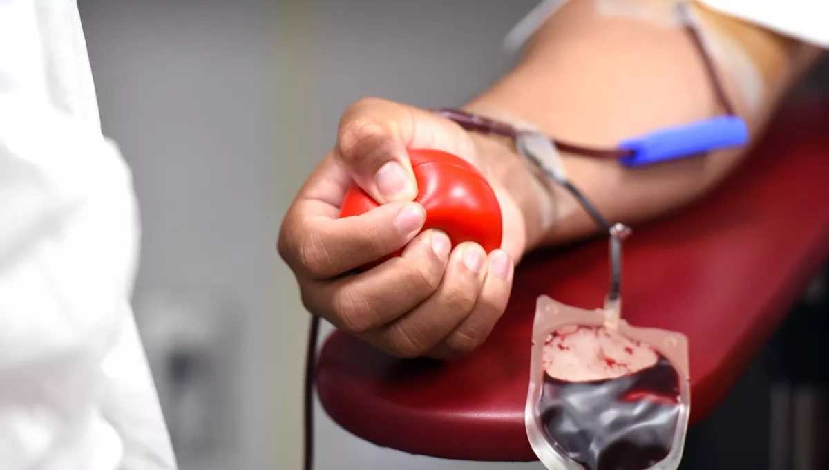 Donación de sangre imagen de recurso (Foto. Hospital Universitario de Fuenlabrada)