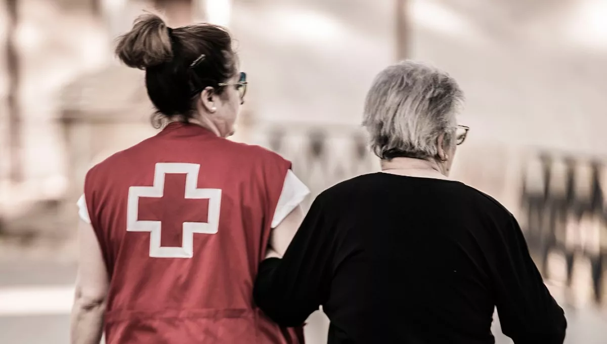 Proyecto Personas Cuidadoras de Cruz Roja (Foto. Cinfa)