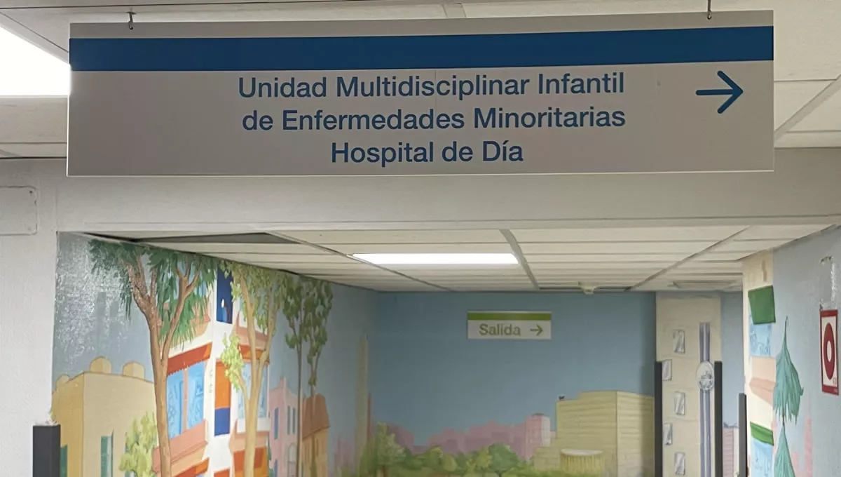 Primer hospital público de España con una Unidad Multidisciplinar Infantil de Enfermedades Minoritarias. (Foto: EP/La Paz)