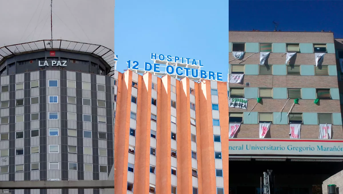 Tres hospitales públicos, en el top 100