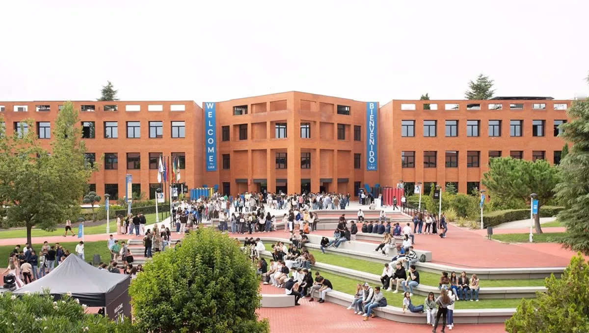 Campus de Villanueva de la Cañada (Madrid) de la UAX (FOTO: UAX)
