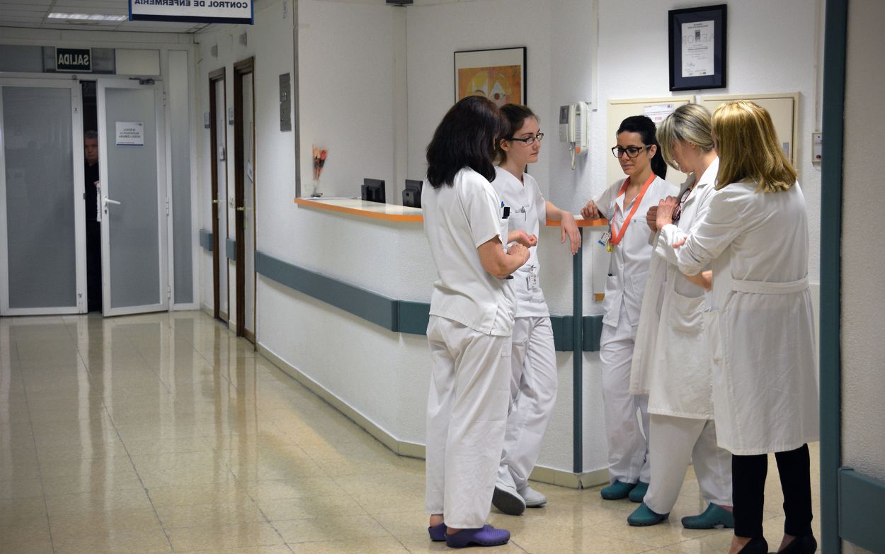 España cuenta con 5,28 enfermeras por cada 1.000 habitantes según Eurostat