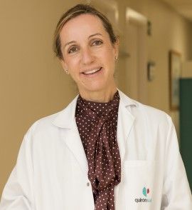 Dra. María Calvo Pulido, Jefa de Servicio de Dermatología de Ruber Juan Bravo 49 (Foto. Quirónsalud)