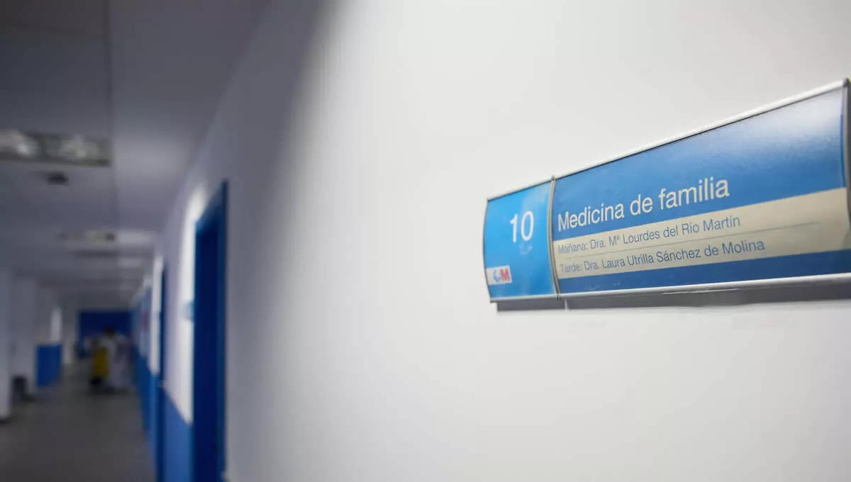 Centro de salud de la Comunidad de Madrid (Foto: Jesús Hellín/EP)