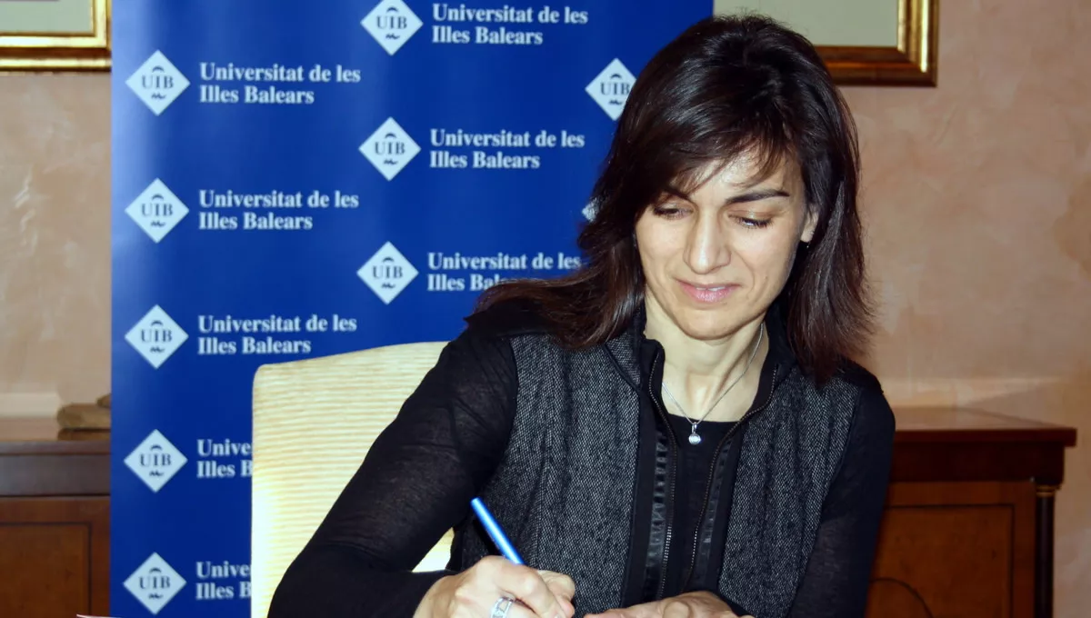 Yolanda González Cid (FOTO: UIB)