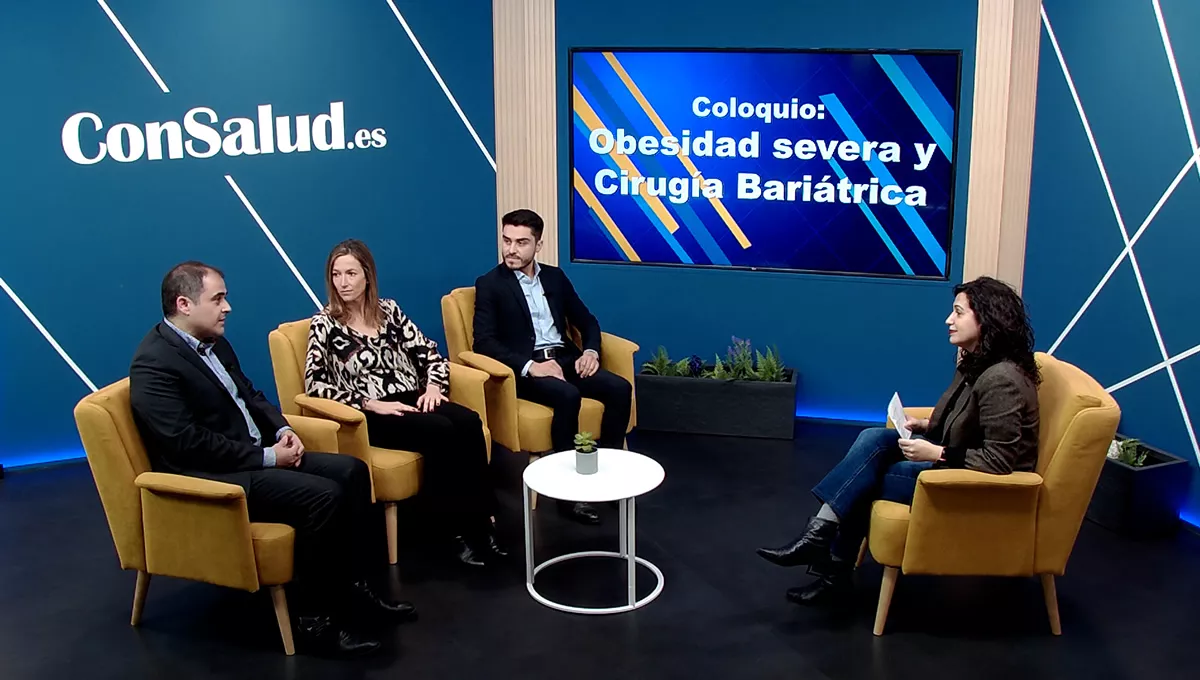 Coloquio en ConSalud TV sobre obesidad severa y cirugía bariátrica